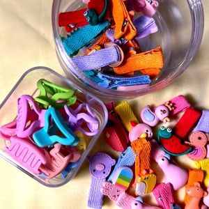 NEW💢10pcs Random,Girl hair Accessories ,Girls everyday hair styles